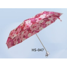 Parapluie pliable (HS-047)